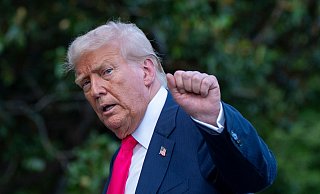 US-Präsident Donald Trump hat wiederholt die Rechte von Transmenschen angegriffen. - Alex Brandon/AP/dpa