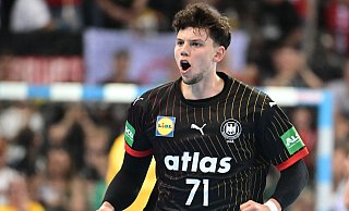 Ab sofort für Flensburg im Einsatz: Nationalspieler Marko Grgic. (Archivbild) - Bernd Weißbrod/dpa