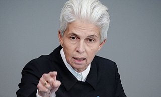 Der FDP-Vorstand hat Strack-Zimmermann als Spitzenkandidatin für die Europawahl im kommenden Jahr nominiert. - Kay Nietfeld/dpa