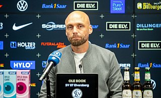 Ole Book hat seinen Vertrag als Sportvorstand der SV Elversberg verlängert. - Laszlo Pinter/dpa