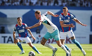 Die Niederländer Burger erzielte sein Debüt-Tor für Hoffenheim. - Christian Charisius/dpa