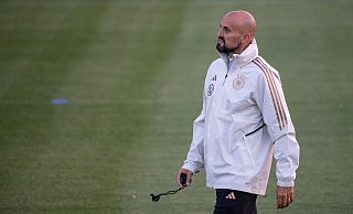 Der Trainer der deutschen U21-Auswahl: Antonio Di Salvo. - Swen Pförtner/dpa