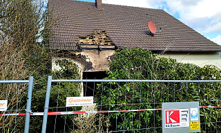 In diesem Haus ist das Feuer ausgebrochen. - Michael Grundmeier