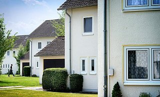 In der Siedlung Am Dreierfeld in Heepen haben viele Jahre Angehörige der britischen Streitkräfte und ihre Familien gewohnt. - Andreas Frücht