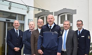 Mathias Schmidt (v l.), Matthias Kuhle, Marko Steiner, Jürgen Kummer, Ralf Nierman und Sven Otto Deubel. - Mareike Köstermeyer