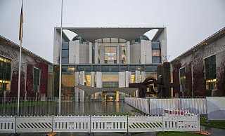 Baustelle Ampel-Koalition: Im Kanzleramt kommen Vertreter von SPD, Grünen und FDP zu Krisentreffen zusammen. Höhepunkt ist der Koalitionsausschuss am Mittwoch. - Hannes P. Albert/dpa