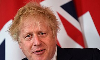Ex-Premier Boris Johnson hat sich bislang nicht dazu geäußert, ob er tatsächlich Rückkehrabsichten hat. - Daniel Leal/PA Wire/dpa/Archiv