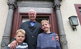 Bereit, die Schäden auszugleichen: Hans-Jochen Lott würde das fünf Jahre lang tun. - Kurt Ehmke