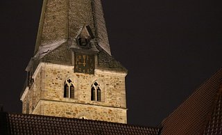 Um genau 21 Uhr beginnt die Ausgangssperre. - Lena Kley