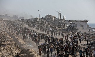 Ist die Waffenruhe der Beginn eines Friedensprozesses in ganz Nahost? - Omar Ashtawy/APA Images via ZUMA Press Wire/dpa