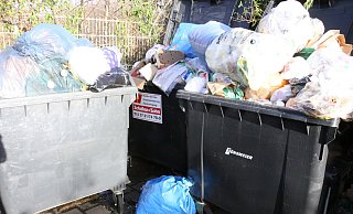 Beinahe 15.000 Tonnen Müll haben die Löhner im vergangenen Jahr produziert. - Carolin Nieder-Entgelmeier