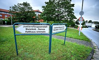 In der JVA Bielefeld Brackwede gibt es gegenwärtig keine Corona-Fälle. - Andreas Frücht