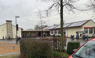 Die Montessori-Grundschule in Dörenhagen erhält in direkter Nachbarschaft ein neues Gebäude für die OGS.  - Jens Reddeker