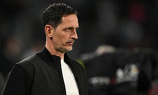 In seiner dritten Saison: Dino Toppmöller. (Archivbild) - Arne Dedert/dpa