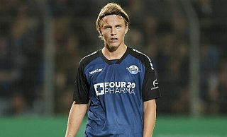 Immer wenn es möglich war, stand Felix Götze in der Startelf des SC Paderborn. - imago images/Marco Steinbrenner