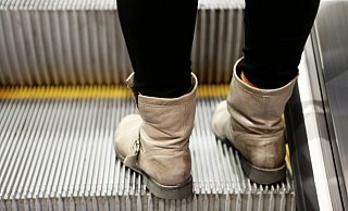 Rolltreppe (Themenfoto) - Pixabay