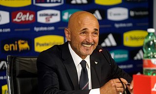 Trainer Luciano Spalletti will Italiens Nationalmannschaft zu neuem Ruhm verhelfen. - Alessandro La Rocca/LaPresse/AP/dpa
