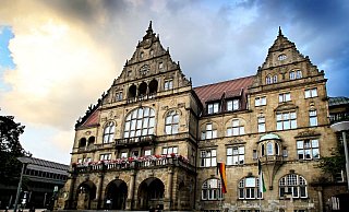 Das Alte Rathaus in Bielefeld. - Symbolfoto: Sarah Jonek