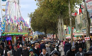Das Finale der diesjährigen Herbstlibori-Ausgabe konnte zahlreiche Besucherinnen und Besucher an den Liboriberg locken. - Moritz Jülich