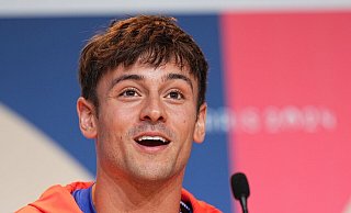 Silbermedaillen-Gewinner Tom Daley hat seinen Rückzug ankündigt. - Michael Kappeler/dpa