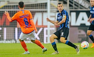 Ein selbstkritischer SCP-Kapitän Ron Schallenberg (r.), hier im Duell gegen Fabian Schnellhardt, gibt sich die Schuld am 1:2-Gegentreffer. - Besim Mazhiqi