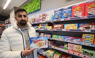 Alexander Gören hat zusammen mit seinem Bruder Servan die "Candy Brothers" eröffnet. - Nicole Sielermann