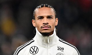 Ist in der Nationalmannschaft derzeit gesperrt: Leroy Sané. - Federico Gambarini/dpa