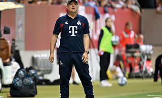 Daniel Weber ist nicht mehr Trainer des 1. FC Köln. - Peter Kneffel/dpa