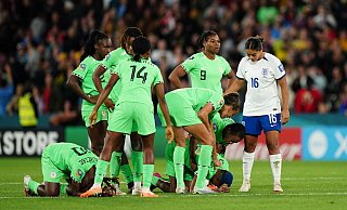 Der nigerianische Fußballverband zahlt dem Frauen-Nationalteam keine Gelder aus. - Zac Goodwin/PA Wire/dpa