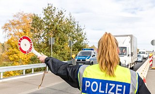 Innenministerin Faeser ordnet für Olympia Grenzkontrollen zu Frankreich an. (Archivbild) - Frank Hammerschmidt/dpa
