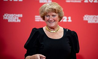 Monika Grütters (CDU), die scheidende Beauftragte der Bundesregierung für Kultur und Medien. - Foto: Fabian Sommer/dpa