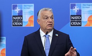 Ungarns Ministerpräsident Viktor Orban hat die Antifa zur terroristischen Vereinigung erklärt. (Archivbild) - Zhao Dingzhe/XinHua/dpa