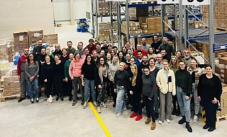 Das Team des Paderlog hat das neue Logistikzentrum in Paderborn-Mönkeloh bereits in Betrieb genommen. - paderlog Das Team des Paderlog hat das neue Logistikzentrum in Paderborn-Mönkeloh bereits in Betrieb genommen. - paderlog