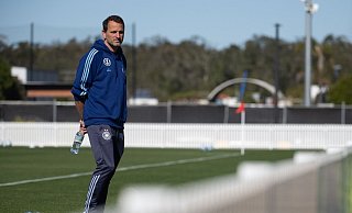 Der sportliche Leiter Nationalmannschaften: Panagiotis "Joti" Chatzialexiou. - Sebastian Christoph Gollnow/dpa