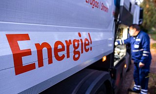 Heizöl-Lieferung an einen Privathaushalt. - Jens Büttner/dpa