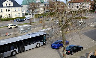 Busbahnhof Lübbecke, ZOB, Westertor - Heike von Schulz