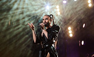 Gewann den Eurovision Song Contest 2014: Conchita Wurst. (Archivbild) - Annette Riedl/dpa