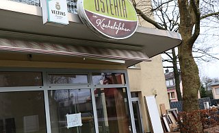 Die Räumlichkeiten des Kachelöfchens werden demnächst mehrseitig genutzt für Arbeitsplätze und ein Café. - Holger Kosbab