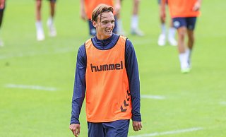 SCP-Talent Luis Engelns ist erneut für die deutsche U19-Nationalmannschaft nominiert worden. - Oliver Krato