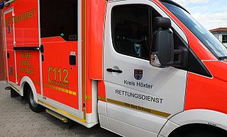 Der 22-Jährige kam schwer verletzt in Krankenhaus, der 25-Jährige wurde dort ambulant behandelt. - Simone Flörke