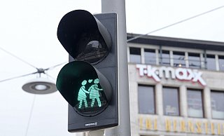 Grünes Licht für die neuen Ampelpärchen. - Peter Unger