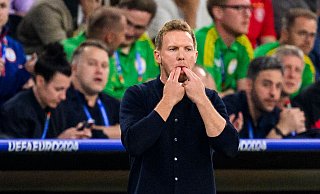 Bundestrainer Julian Nagelsmann bereitet sein Team auf das Ungarn-Spiel vor. - Tom Weller/dpa
