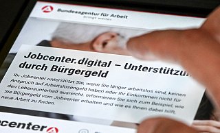 2,9 Millionen Haushalte beziehen nach Angaben der Bundesagentur für Arbeit Bürgergeld-Leistungen. (Archivfoto) - Jens Kalaene/dpa/dpa-tmn