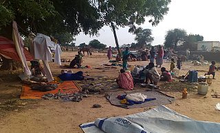 Im Sudan herrscht seit April 2023 ein blutiger Bürgerkrieg, der mehr als zwölf Millionen Menschen in die Flucht gezwungen hat. (Archivbild) - Mustafa Younes/dpa