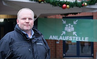 Ordnungsamtsleiter Matthias Kuhle gibt Einblicke in die Arbeit des Löhner Krisenstabes. - Felix Eisele