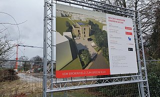 In einem Pilotprojekt errichtet die Unternehmensgruppe Hagedorn ein sogenanntes Boardinghouse, das den Mitarbeitern zugutekommen soll. - Irja Most