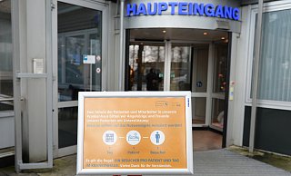 Das Herforder Klinikum sieht sich gut gerüstet. - Peter Steinert