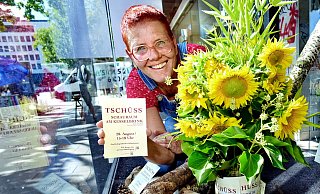 Letzte Ausstellung im Schauraum von Raphalea Kula bevor das Parkhaus H1 abgerissen wird - Barbara Franke