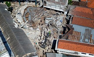 Die Zahl der Toten in Indonesien ist gestiegen. - Sahlan Kurniawan/XinHua/dpa
