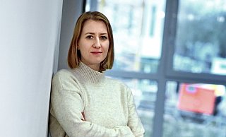 Monika Hübsher erforscht Hass-Sprache in sozialen Medien. - Barbara Franke